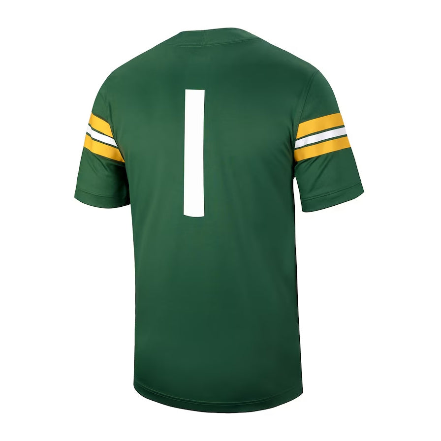 #1 B.Bears Untouchable Football Jersey �?Green Stitched American College Jerseys