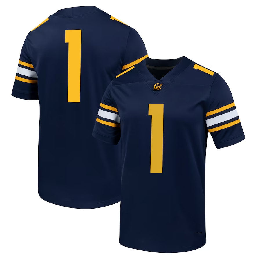 #1 C.Bears Untouchable Football Jersey �?Navy American College Jerseys