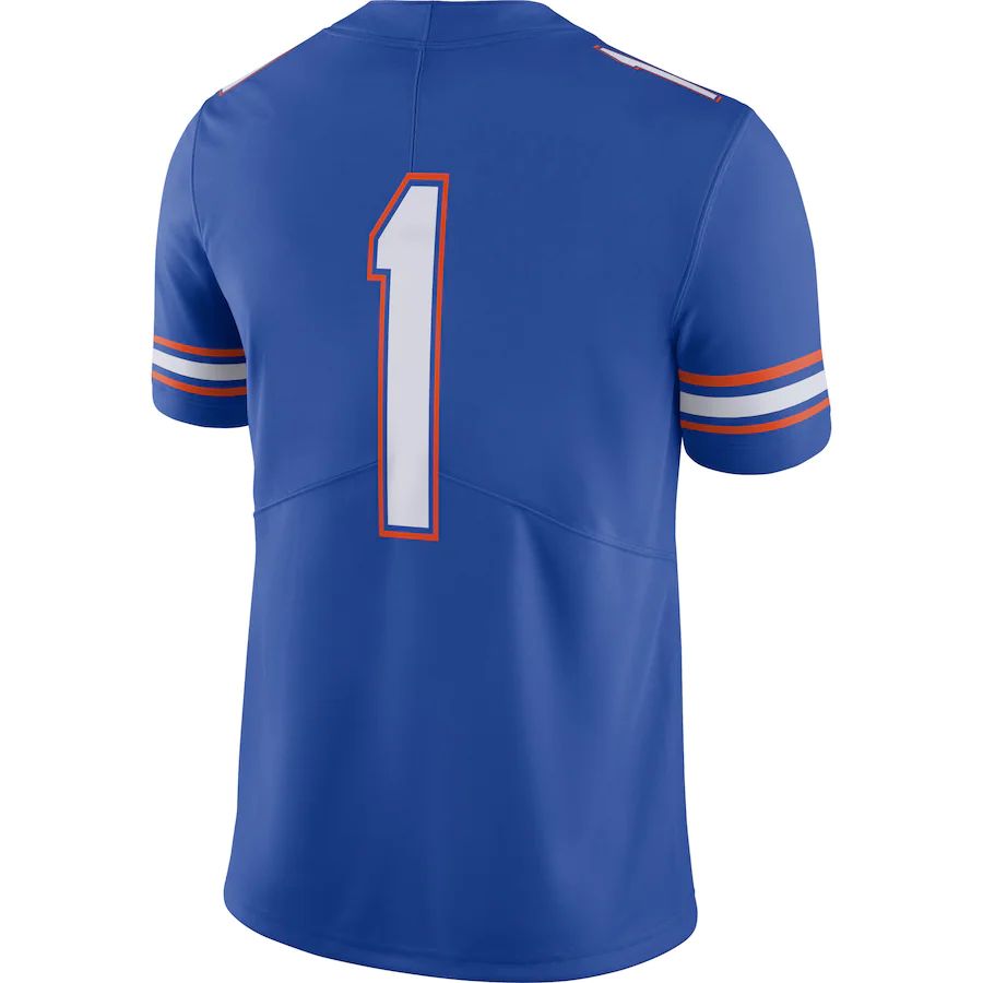 #1 F.Gators Jordan Brand Team Limited Jersey Royal Stitched American College Jerseys